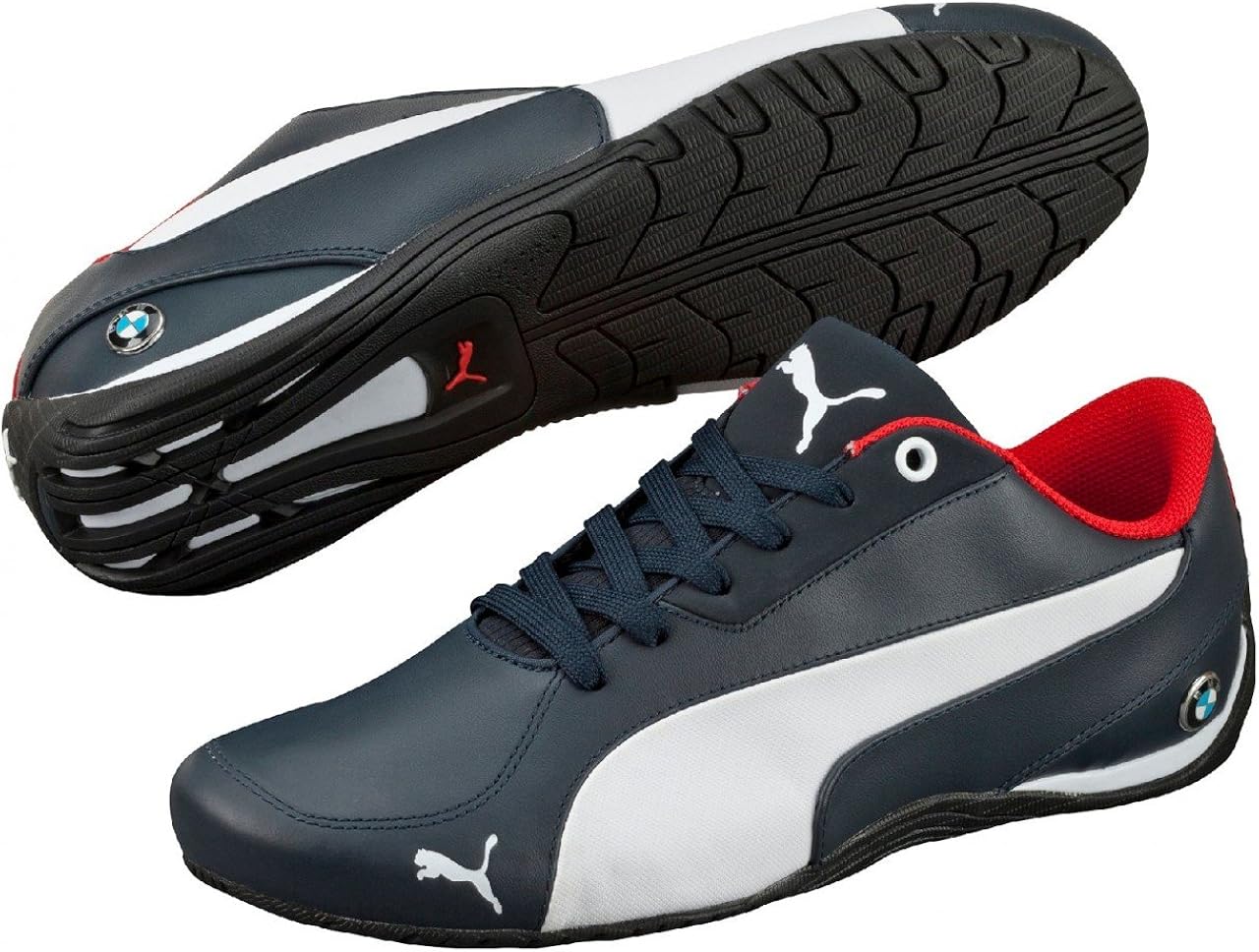 puma drift cat 5 bmw nm blue sneakers