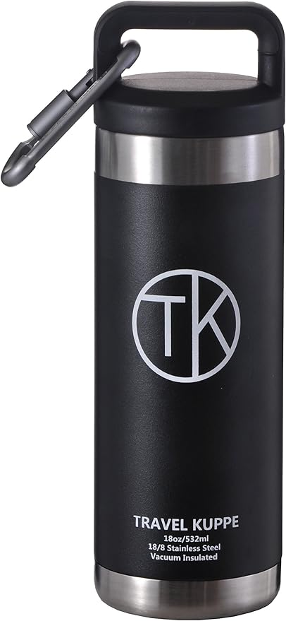 travel kuppe cycling water bottle