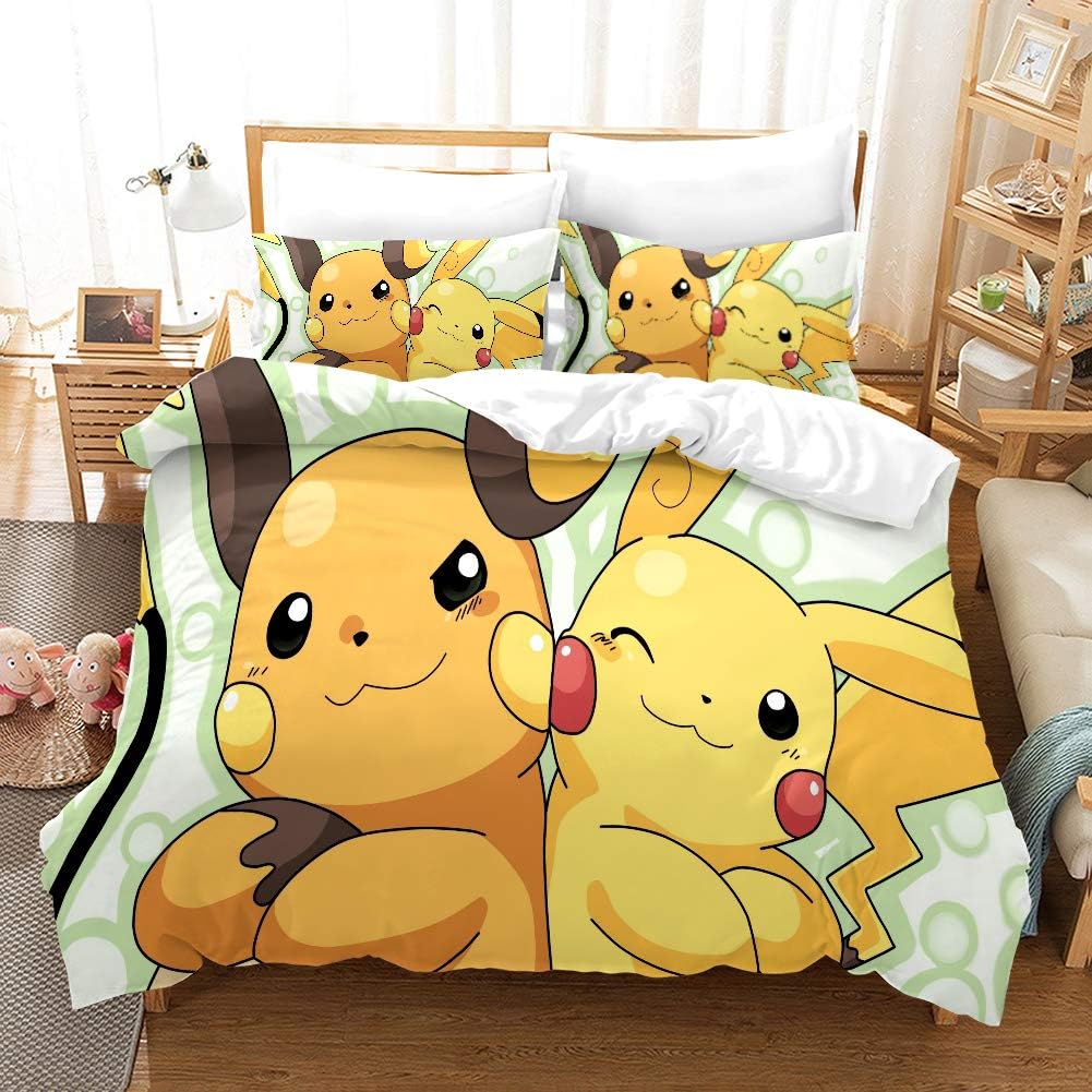 pokemon bedding set twin