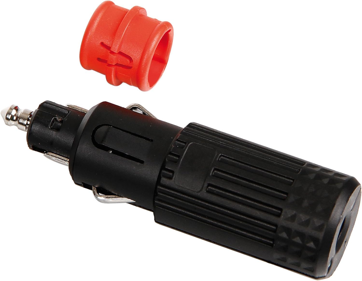 Lampa German/European lighter plug 12/24 V, Black (Black) - Image 4