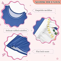 Aflyko Sleeveless Dress Flag of El Salvador Summer
