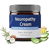 JLQJLQ Neuropathy Pain Relief Cream, Nerve Pain Relief Cream, Neuropathy Cream for Feet, Legs & Hands, Gentle and Cooling Effect with Aloe vera (1pc)