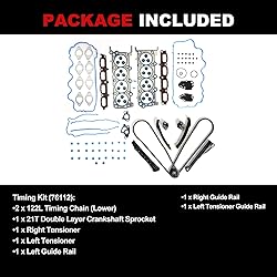 Autodevil Timing Chain Cylinder Repair Kit 5.4L Fit