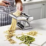 Lakeland Pasta Machine Chromed Steel – Makes Lasagne Tagliatelle Spaghetti view 2