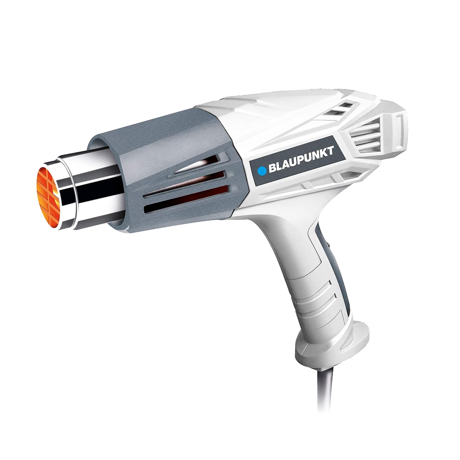 Soldar Tuberías 300 L/min Ideal para Pelar Pintura PVC y 600℃ 500 L/min  Calor Decapador Profesional 4 Boquillas y Ajuste de Temperatura: 450℃  Blaupunkt Pistola de Aire Caliente 2000 W BP2000E Herramientas