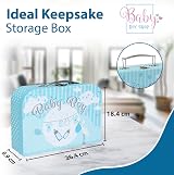 Baby Box Shop Baby Boy Gift Set Newborn Hamper Keepsake Box view 2