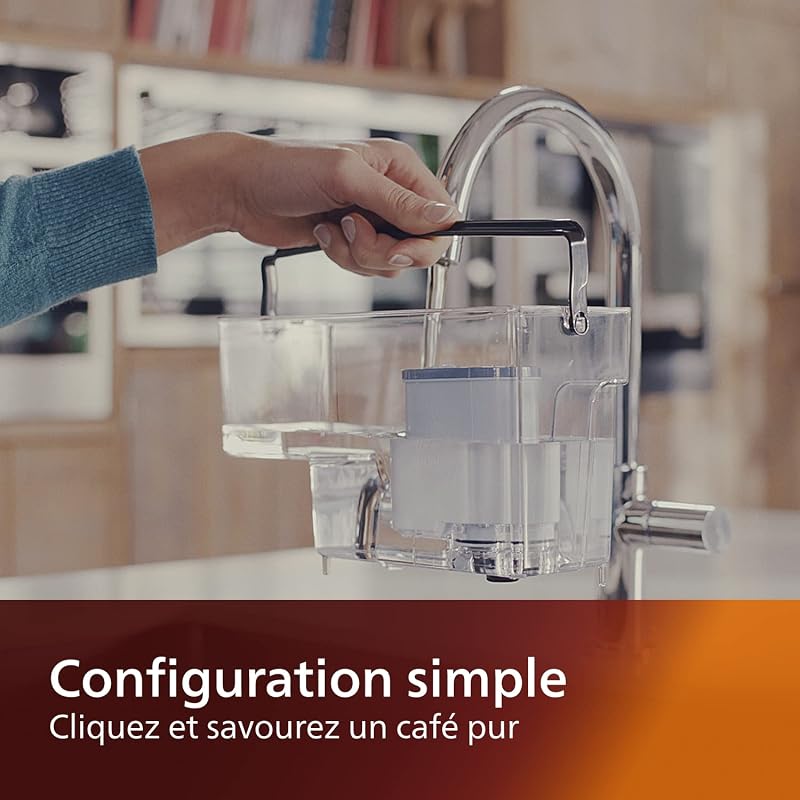 Filtre à eau AquaClean pour machine à café à grains Saeco