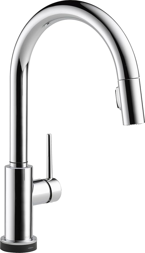 Delta Faucet Trinsic Single Handle Touch Kitchen Sink Faucet With