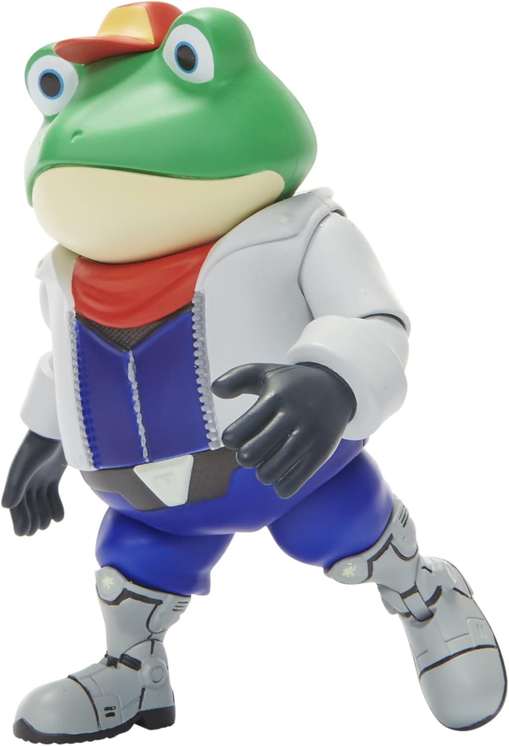 World of Nintendo 4″ Figure: Slippy Toad – BigaMart