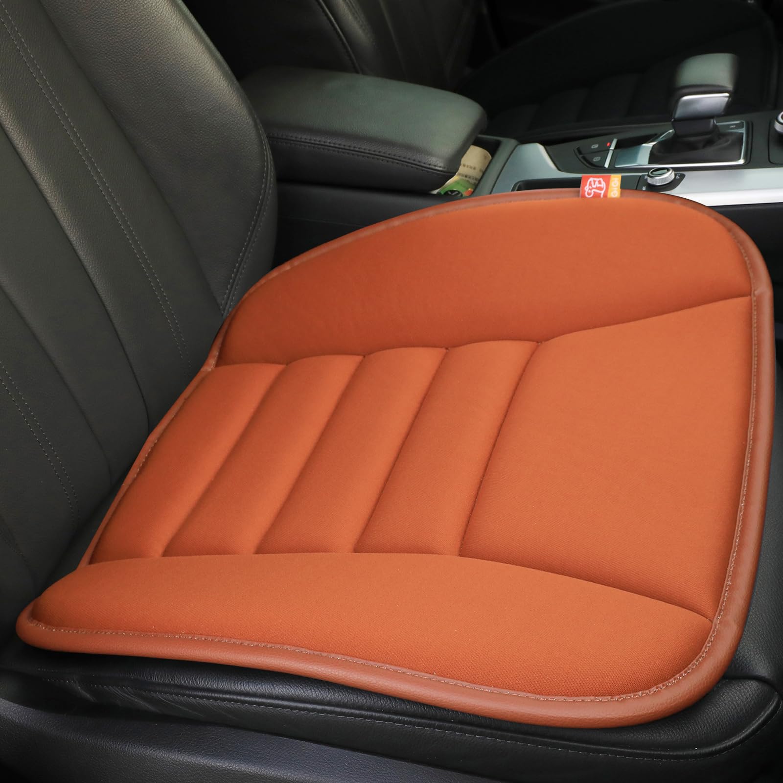 Photo 1 of RaoRanDang Car Seat Cushion Pad for Driving Seat Cushions for Office Chairs/Truck Memory Foam Seat Cushion Comfortable and Durable,Coffee