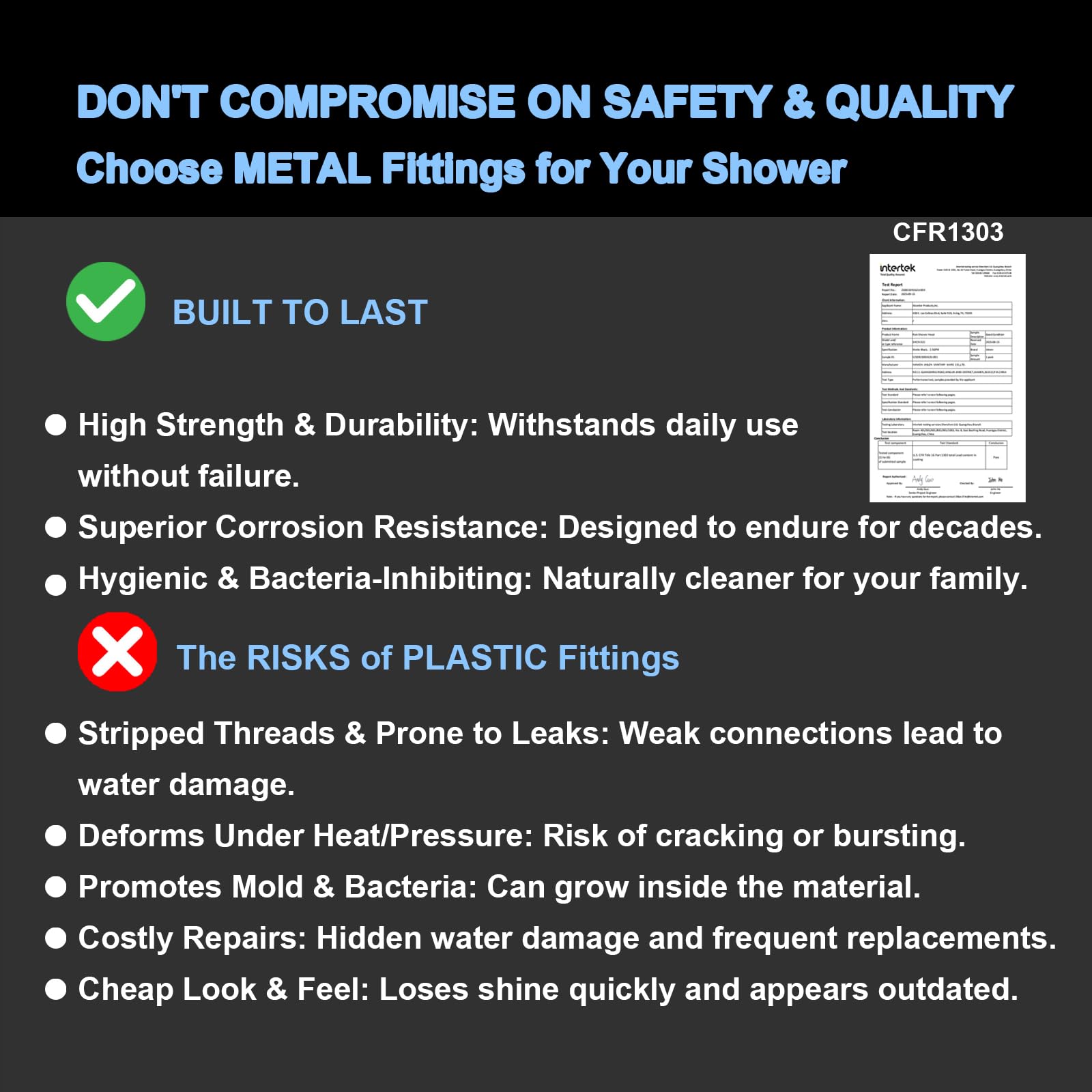 Veken Wide Rain Shower Head with Handheld, High Pressure Rainfall Showerhead Combo with Arm for Bathroom Accessories, Home Decor, Detachable Dual Shower with Multi Modes Handheld Spray, Silver Chrome