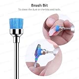 MelodySusie Nail Drill Bits Set Carbide 3/32 Inches 7pcs Rainbow Professional view 6