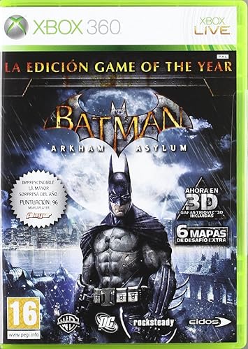 Batman Arkham Asylum Goty Edition Amazon Es Videojuegos