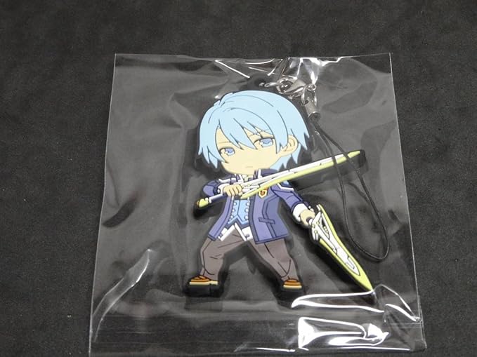 Amazon 英雄伝説 閃の軌跡 クルト ヴァンダールラバーストラップ閃の軌跡３ アニメ 萌えグッズ 通販