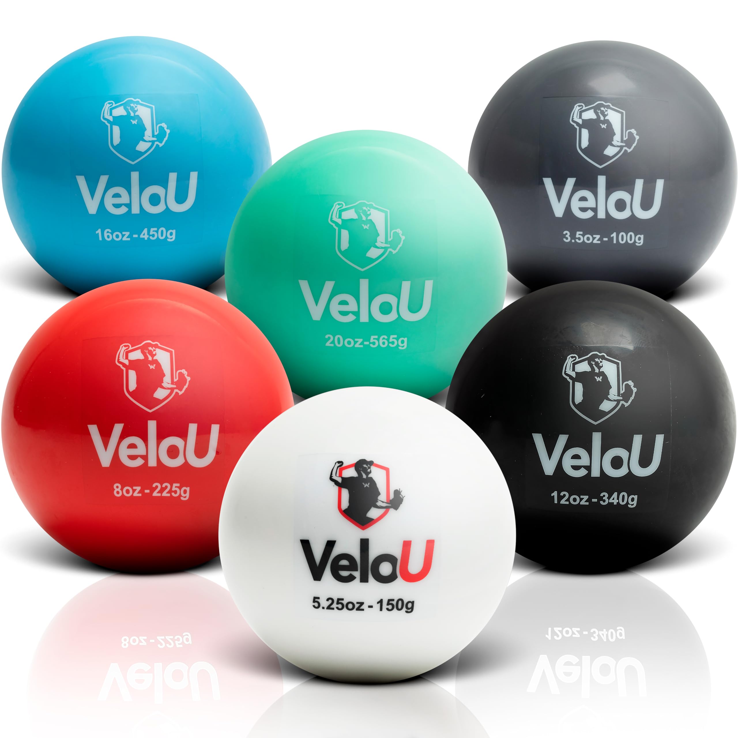 Mua Weighted Balls For Baseball 6 Ball Set Withstands 18,000 Throws