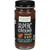 Frontier Co-op Sumac Spice, Ground, 2.10 oz - Made with Sumac Berries and Salt for Traditional Middle Eastern Foods