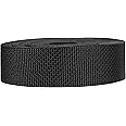 Strapworks Lightweight Polypropylene Webbing - Poly Strapping for Outdoor DIY Gear Repair, Pet Collars, Crafts – 1.5 Inch by 10, 25, or 50 Yards, Over 20 Colors