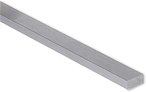 Barre Plate Inox 304 1x3 Pouces - Longueur 2 Pouces - Stock Usine - Remington Industries