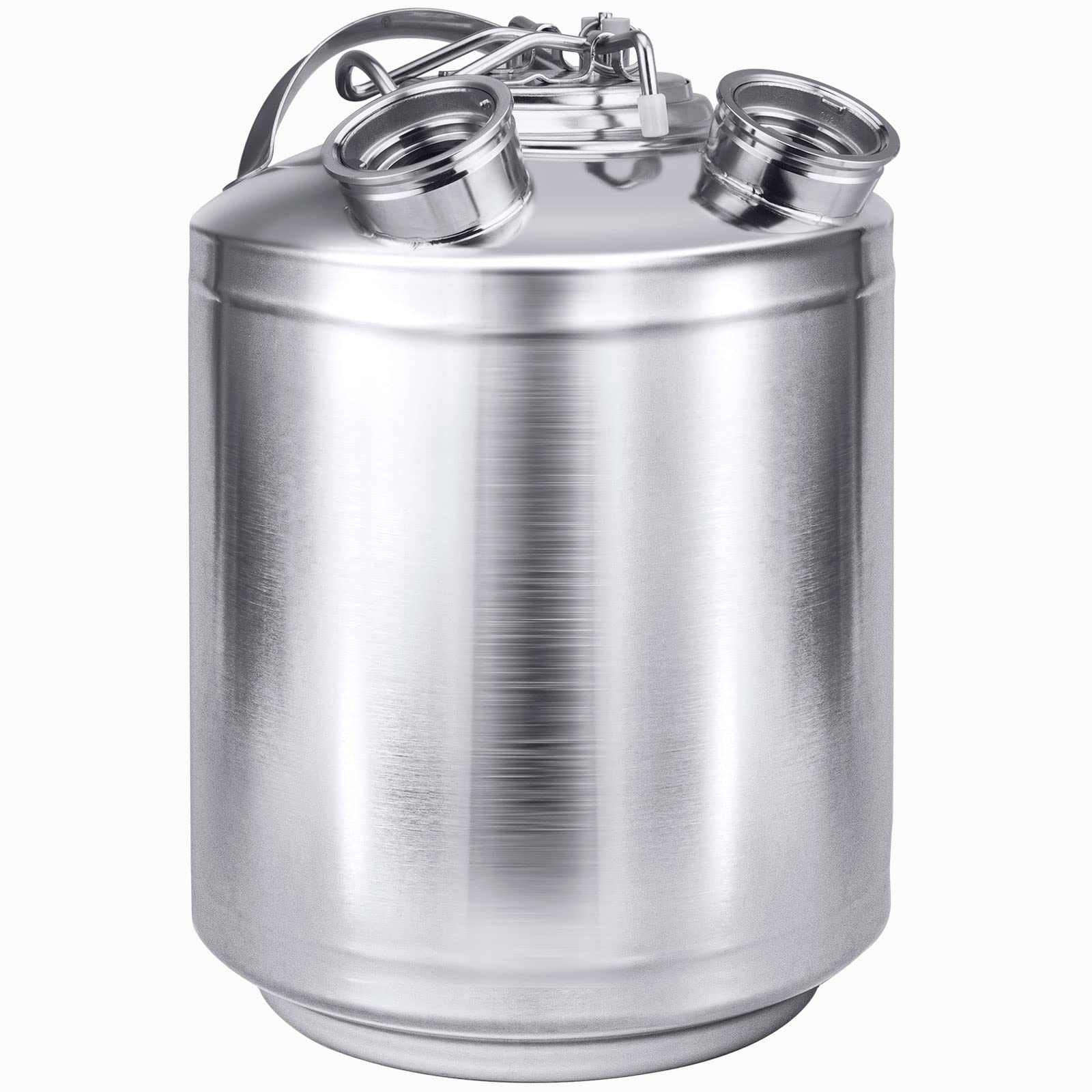 TMCRAFT 2.5 Gallon Cleaning keg, Stainless Steel