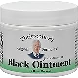 Dr. Christopher's Original Formulas Black Ointment - 2 oz