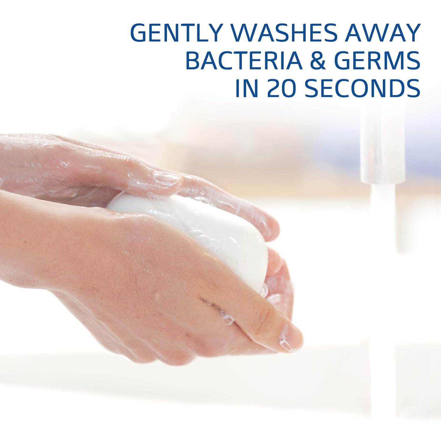 Cetaphil Gentle Cleansing Bar, Unscented, 4.5 Ounce Bar, 6 Count: Beauty