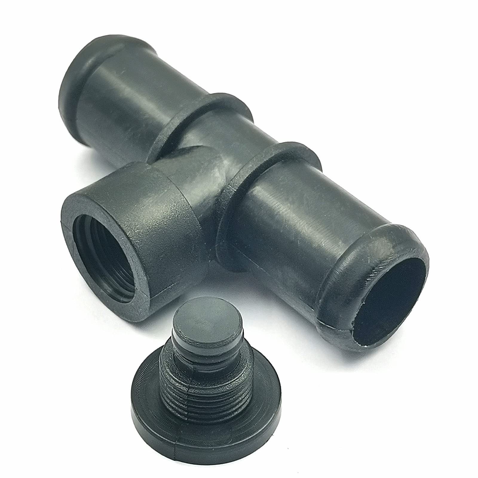 Photo 1 of FainWan Heater Hose Connector Compatible with Ni-ssan 350Z Compatible with In-finiti G35 M35 M45 Q45 Q50 Q70 FX50 Replacement for 92500-AR000