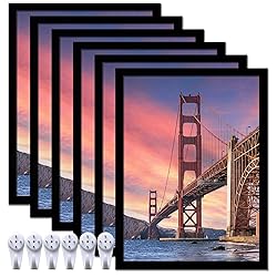 ijuerybai 6 Sets 12x16 Picture Frame, Frames for 12