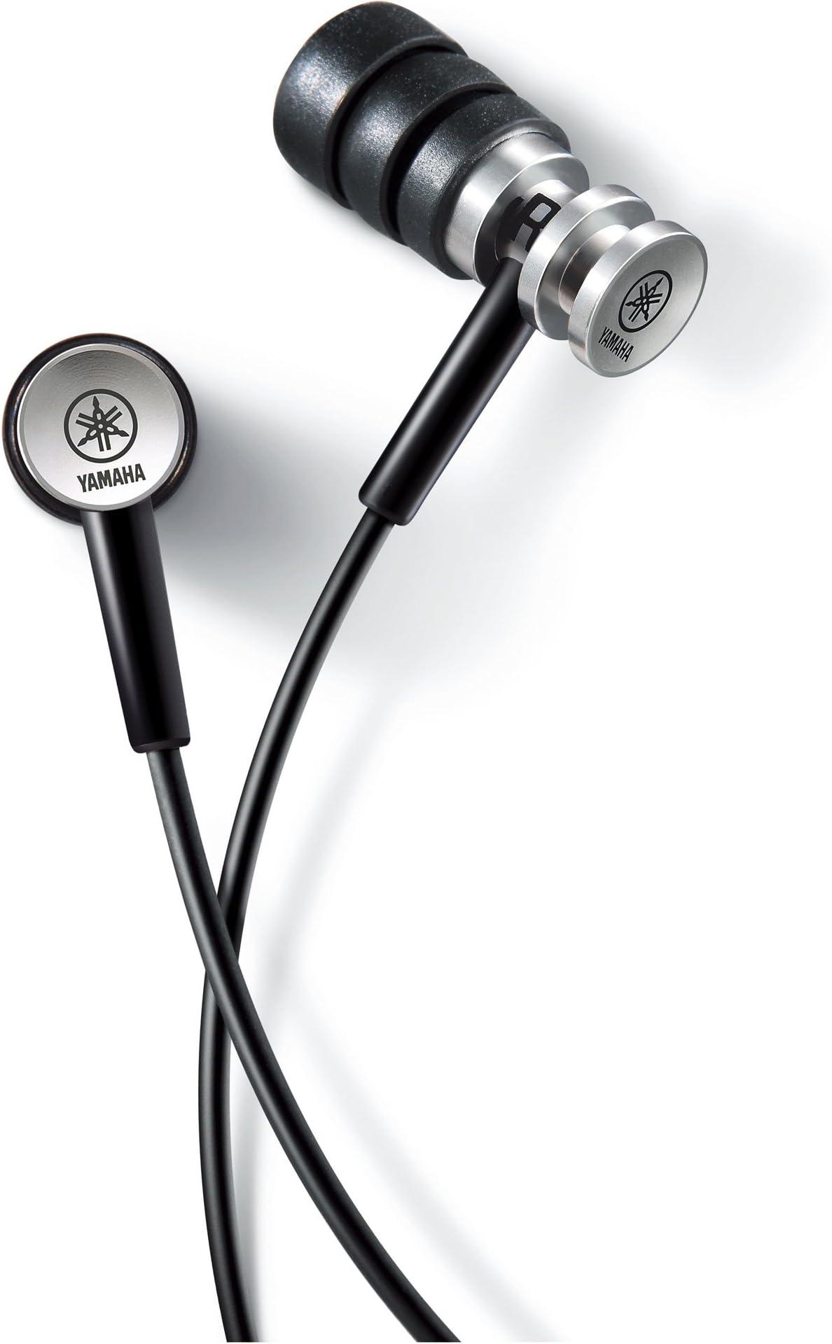 Yamaha closed dynamic inner-ear headphones silver EPH-100 (S) (Japan import)