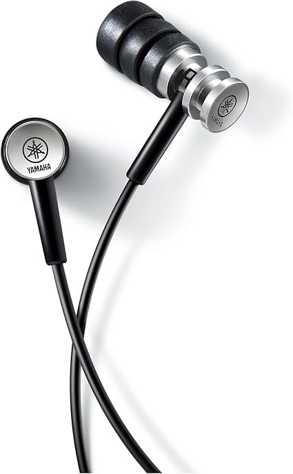 Amazon Co Jp 国内正規品 ヤマハ 密閉ダイナミック型インナーイヤーヘッドホン シルバー Eph 100 S 家電 カメラ