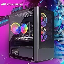 STGAubron Gaming Desktop PC, GeForce RTX 3050 Ti M
