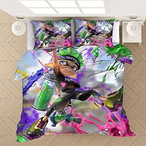 SixyeLiuzhi Popular Juego de Cama para niños con Dos Camas Individuales