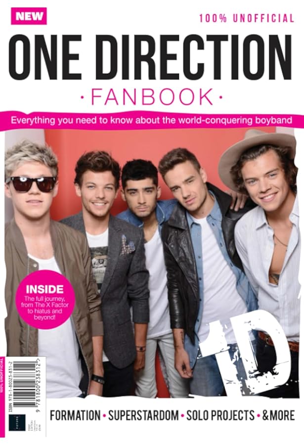 Amazon.com: The Big Book of One Direction: 9781600787935: Triumph