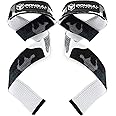 Lifting Wrist Straps for Weightlifting (1 Pair) – Padded Lifting Straps for Deadlifts, Powerlifting, Strength Training & Bodybuilding – Gym Straps for Men & Women