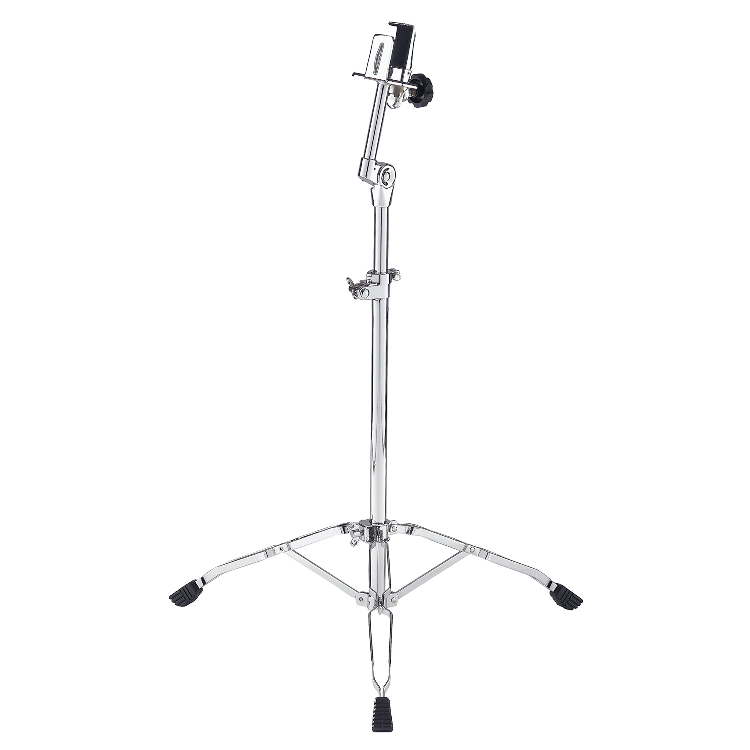 Meinl Percussion Bongo Stand Accessory - Double Stand for Two Bongos - Steel, Chrome (THBS)
