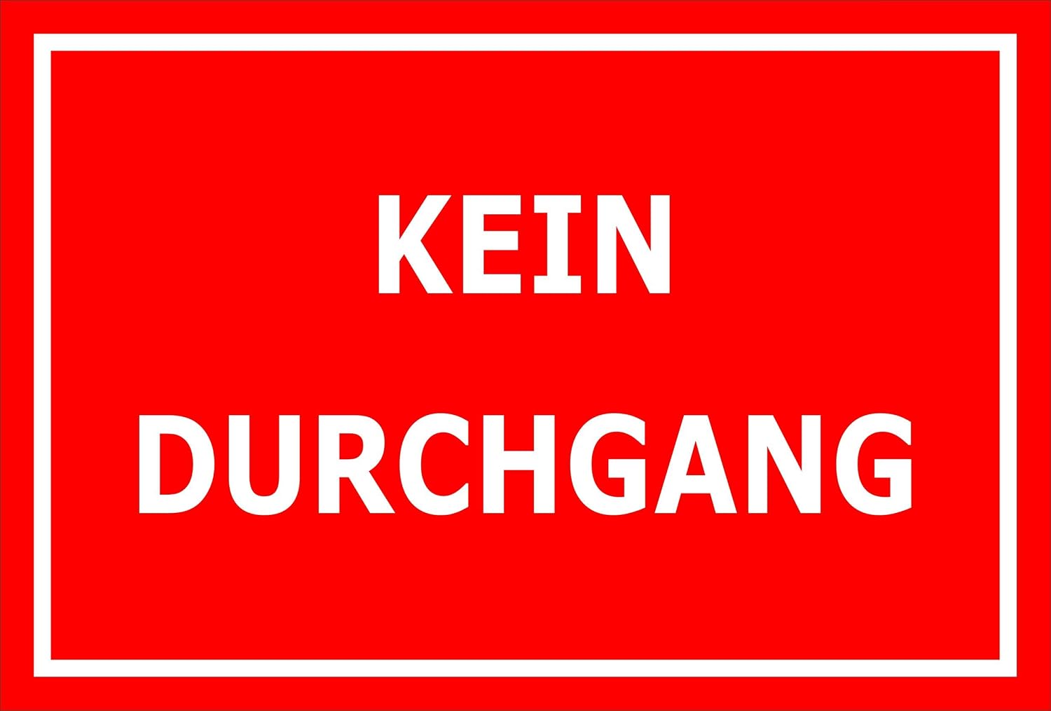 Melis-Folienwerkstatt „Videoüberwachung“ Schild – 45x30 Cm, 3 Mm Hartschaum, Mit Bohrlöchern