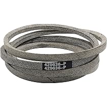Amazon.com : 429636 Mower Deck Drive Belt Replacement 1/2