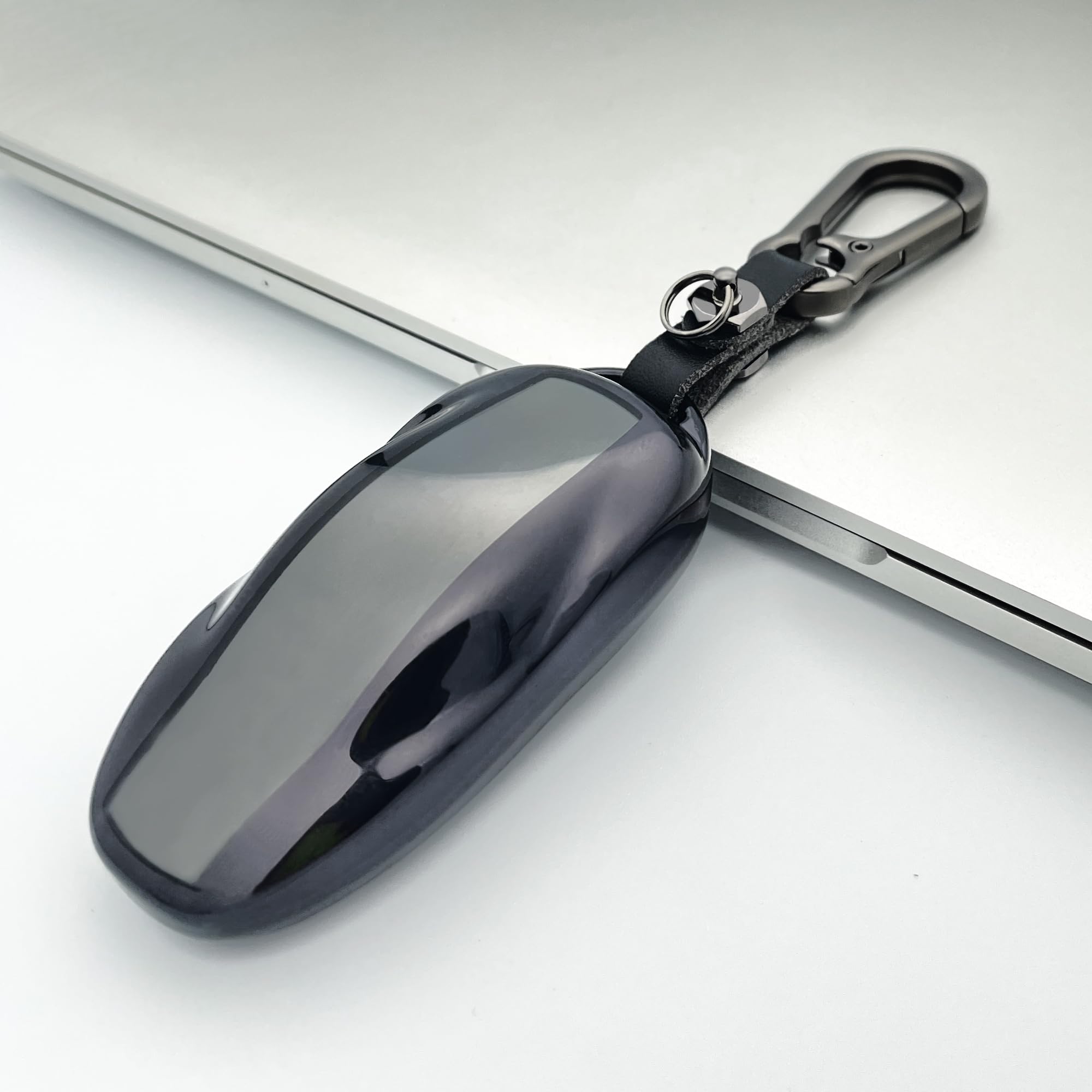 Photo 1 of TANDRIVE Key Fob Cover Holder For Tesla Model S?Black