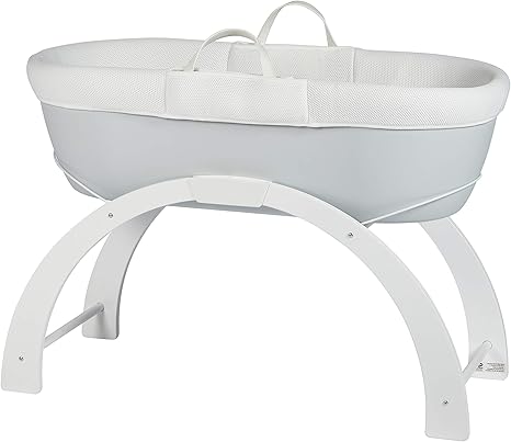 shnuggle moses basket dreami
