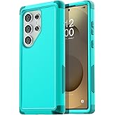 AICase for Samsung Galaxy S25 Ultra Case,3-Layer Heavy Duty Pocket-Friendly Rugged Durable Military Grade Protection Shockproof/Drop Proof/Dust Proof Protective Cover for Galaxy S25 Ultra 2025_3