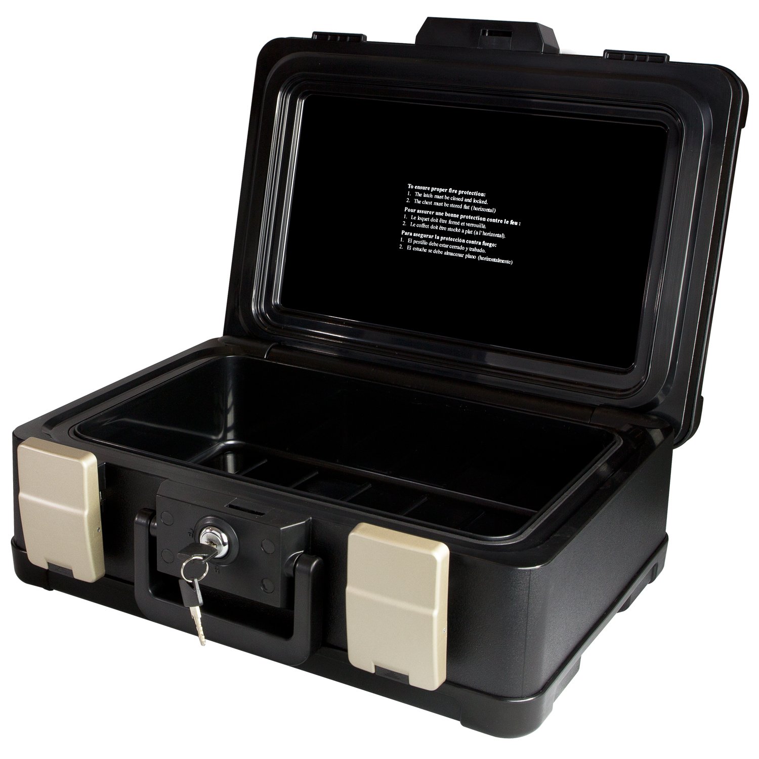 Fireproof Waterproof Document Box Cash Box A4407x 320... Fast & Free