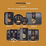 Tower Precision Plus 25cm Deep Cake Tin Black Non-Stick Loose Base Aluminised view 8