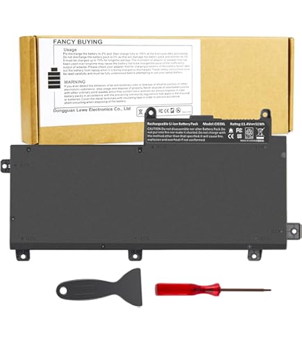 A41N1611 Batterij voor Asus Rog Strix GL553VD GL553VE GL553VW GL753V