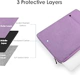 ProElife 13-Inch Laptop Sleeve Case for MacBook Air 13.6 or Neo 13 Purple view 3