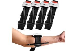 MAOGENXI Tourniquets, Military Emergency Tourniquets for Combat, Tactical Hemostatic Tourniquets Single-Handed Application for Outdoor Emergency(4-Pack)