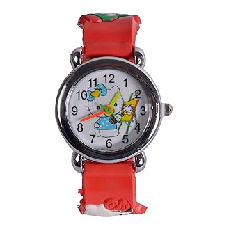 Angelfish Hello kitiy red Band Kids Watch