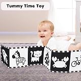 URMYWO Newborn Essentials High Contrast Soft Baby Book 0-12 Months view 6