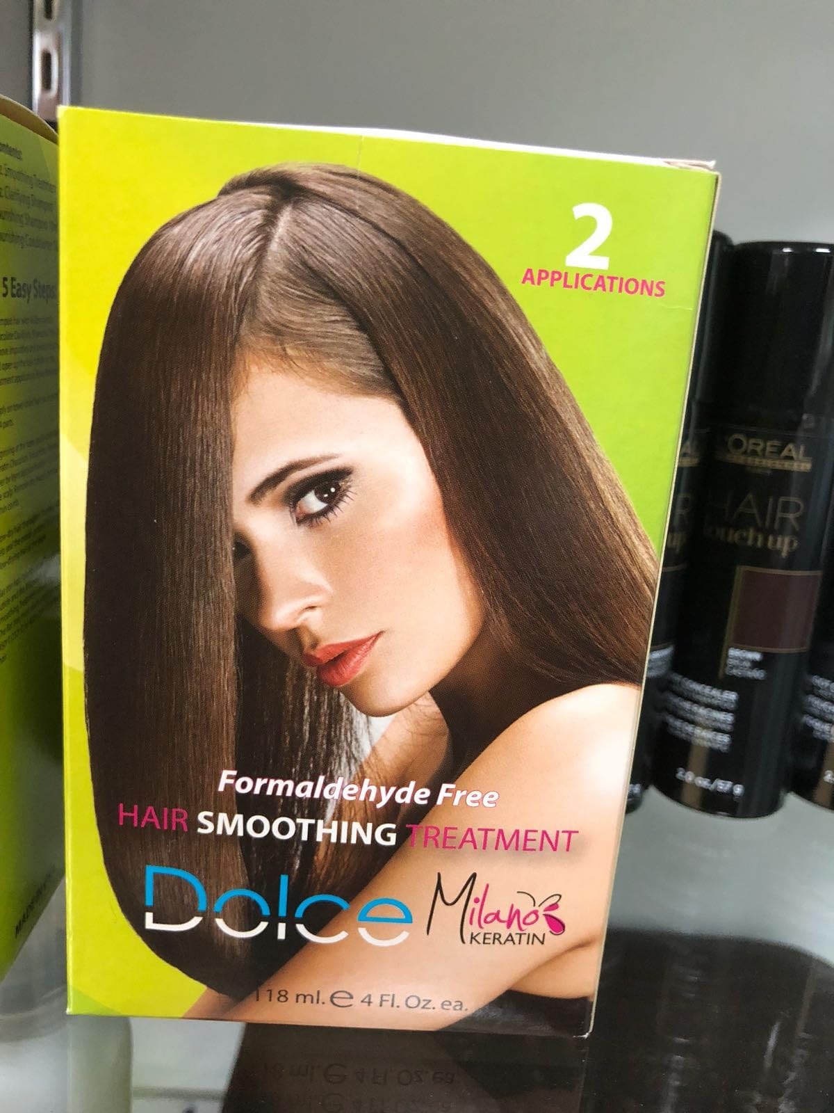 Milano Keratin Dolce Keratin Set - 118ml