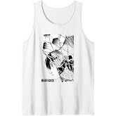 Blue Lock Yoichi Isagi Feeling The Goal Big Chest Portrait Tank Top