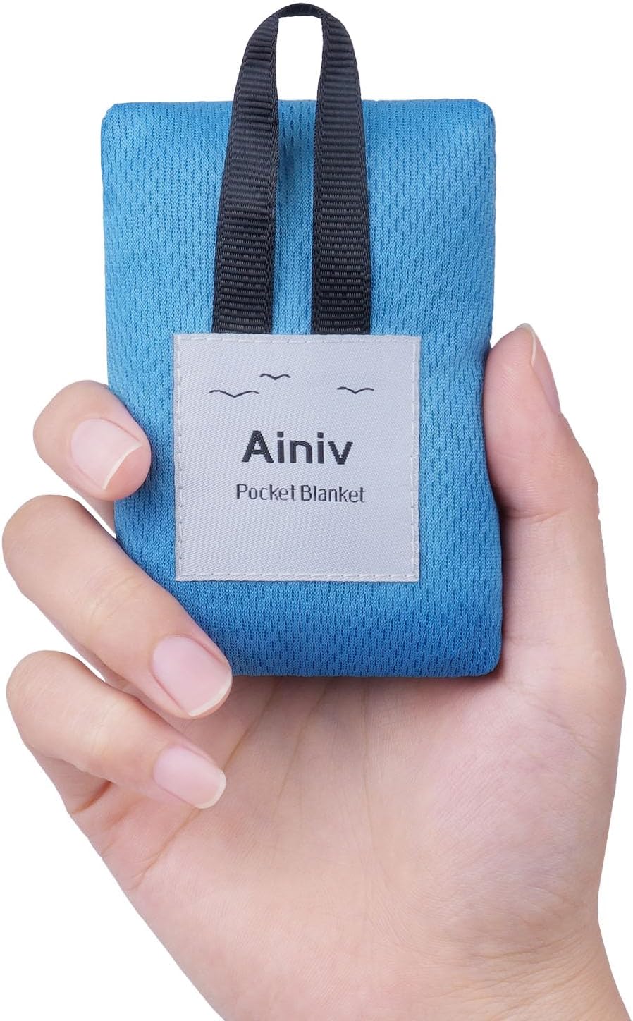 Ainiv Picnic Blanket Mini Pocket Beach Mat 70x110cm Foldable Waterproof
