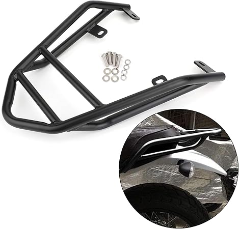 desert sled luggage rack